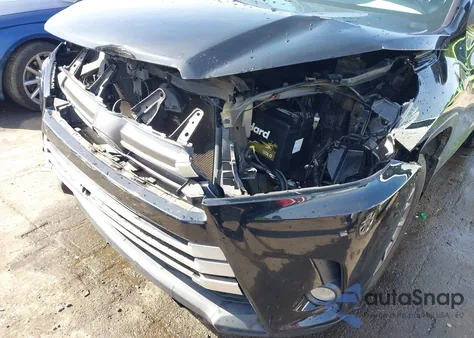 2017 Toyota Highlander Xle from USA, damaged, VIN 5TDJZRFH3HS417049